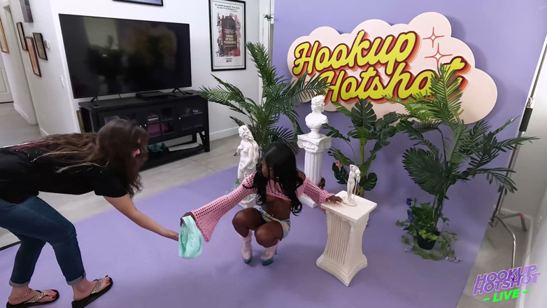 HookUp HotShot-BTS: Bts - Kae the Brat and Alex Legend