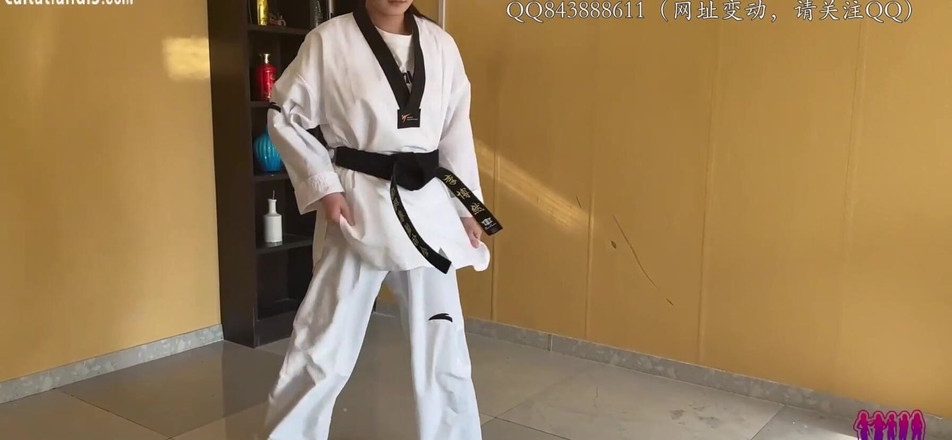 Giantess Domination: 176cm, 78kg Karate Girlfriend Powerful Kick, Round 1