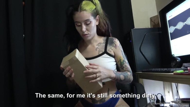 Blaze Rager:  Anal Video Destroying My Asshole!