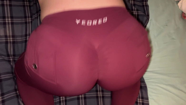 MyPrejacBoyfriend: Geklakt kontjob klaarkomen op broek!