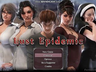 Divide XXX: Lust Epidemic - Amanda và Katherine - chơi tay ba