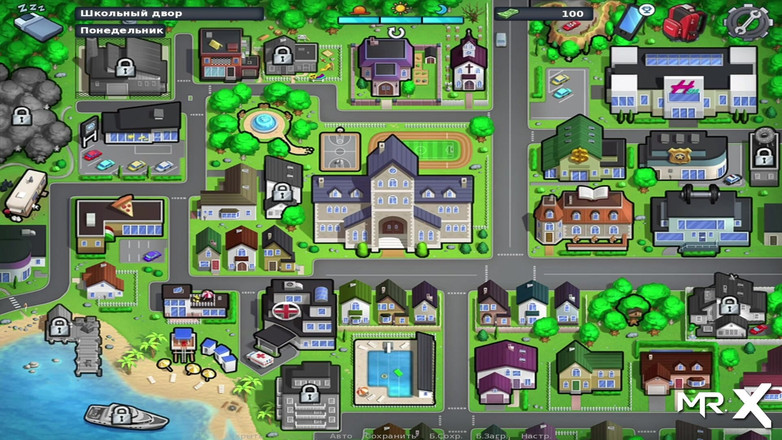 Mr Studio X: SummertimeSaga - maria ama cavalcare i baffi e1 # 76