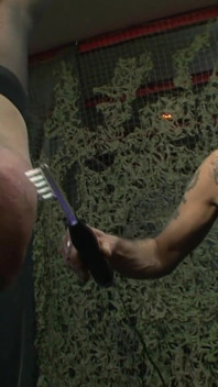 Německá BDSM - fisting otrokyně