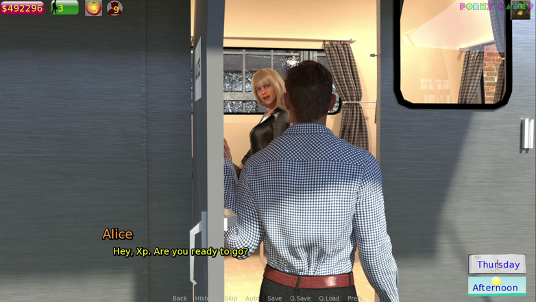 Porny Games: Аліса в країні чудес від повільних ігор з опіком - наречена відтрахана фотографом 2