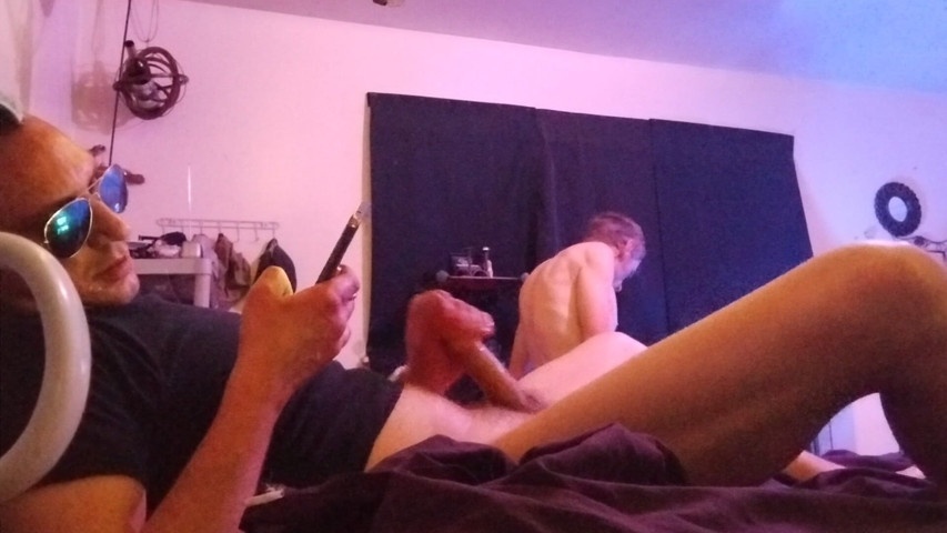 Big Dick Buddy Blows a Load (ToyBoyRoy)