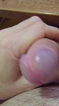 Big Roman Italian Dick Jerking at Office