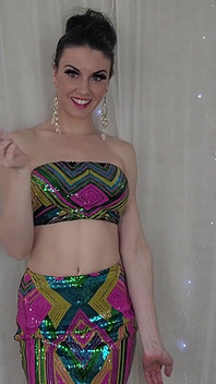 Anyone Want a Custom of Me Wearing This Outfit?