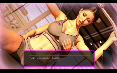 Erotic Krisso: Dualita - velký zadek prsa v tělocvičně