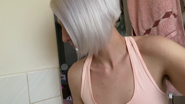Cuteblonde666: Videoclip cu fetiș cu nas