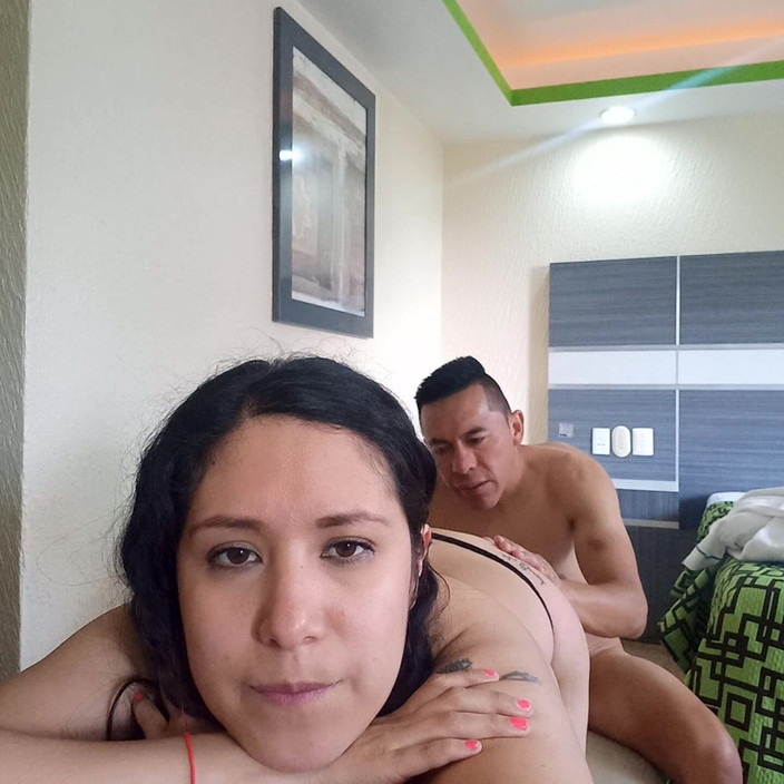 Marialunamex: Pria latina muda ditangani dengan pantat keras