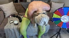 Crazywifeslut: Anální Živý přenos Spinthewheel