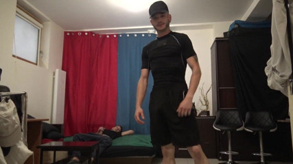 ROMANTIK FRENCH FUCKER XXL: Rafa fucked barebakc by romantik for casting porn