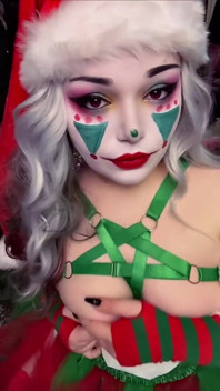 Christmas Clown JOI
