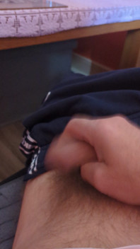Chilling in Sofa