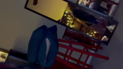 Bonewizzard69: Nymphodrottning ville ha en hård julknull, leksak i rövad, kuk...