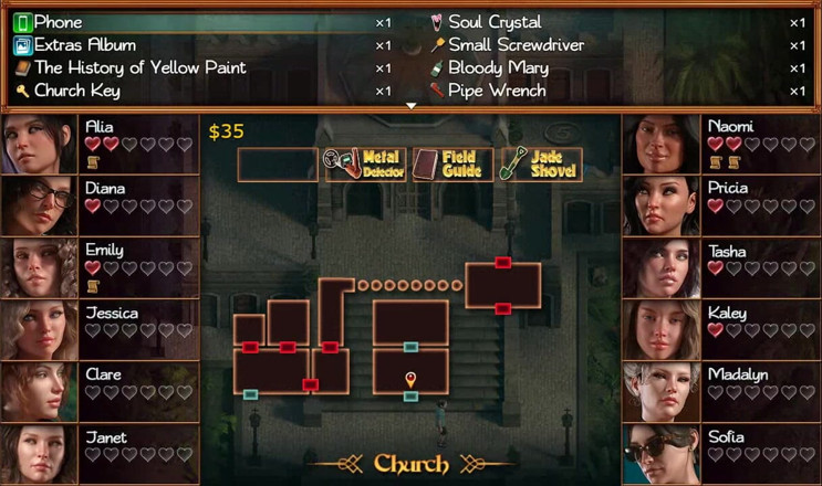 Dirty GamesXxX: Treasure of Nadia: odchod z příběhu, díl 27