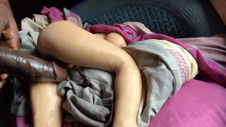 Bangcum8: Mladý dlouhý čůrák šuká zadek Sex hračka z Afriky