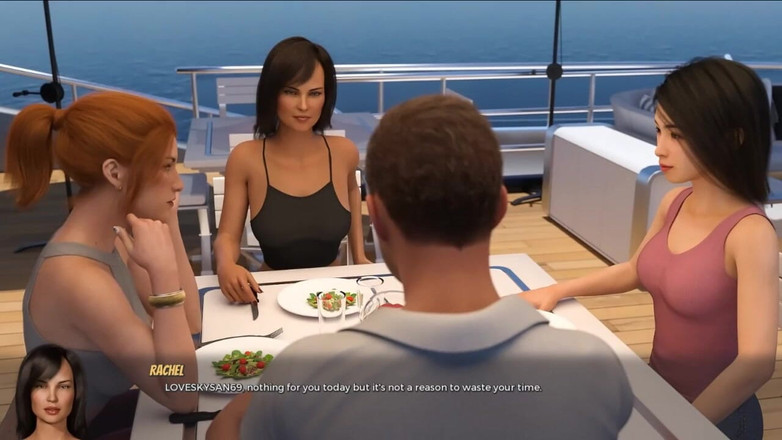 LoveSkySan69Real: 내 중독을 치료 [v0.11.1] 6 부 풋잡 다음 Loveskysan69에 의해 너무 발정난 때리기