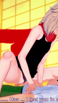 Yoh tar Anna | Shaman king hentai parodi