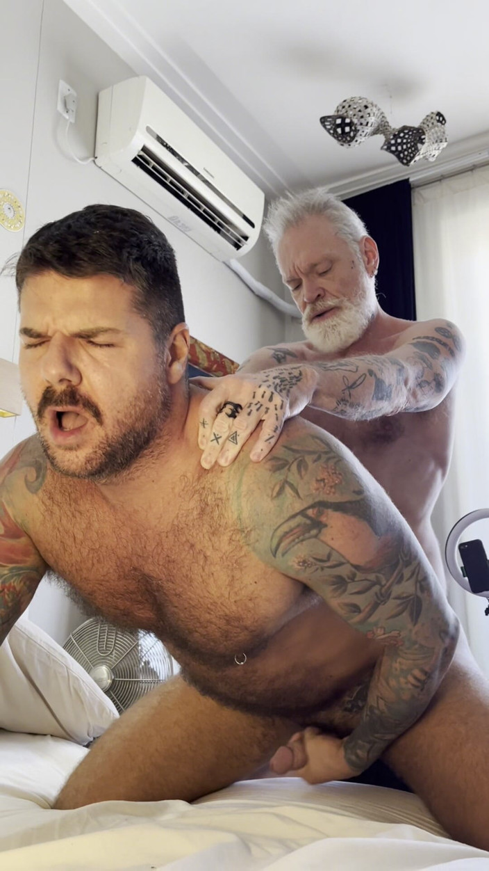Anton Brazil: Fucked by the Stepdaddy