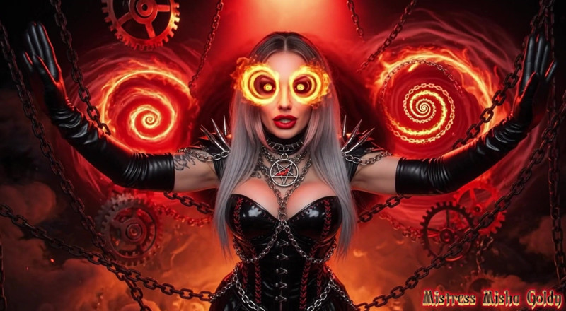 Goddess Misha Goldy: Nikdy nemůžeš říct ne mým vířivým očím