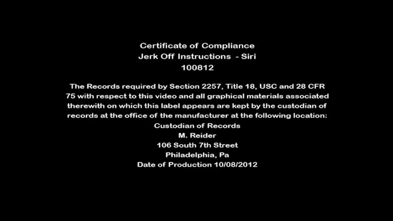 Eros JOI - Liberated Eye: Siri 在 JOI 独奏中玩弄大胸部