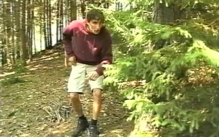 Gay 90's Vintage Porn: Разогретый боди-стычка мужиков No1