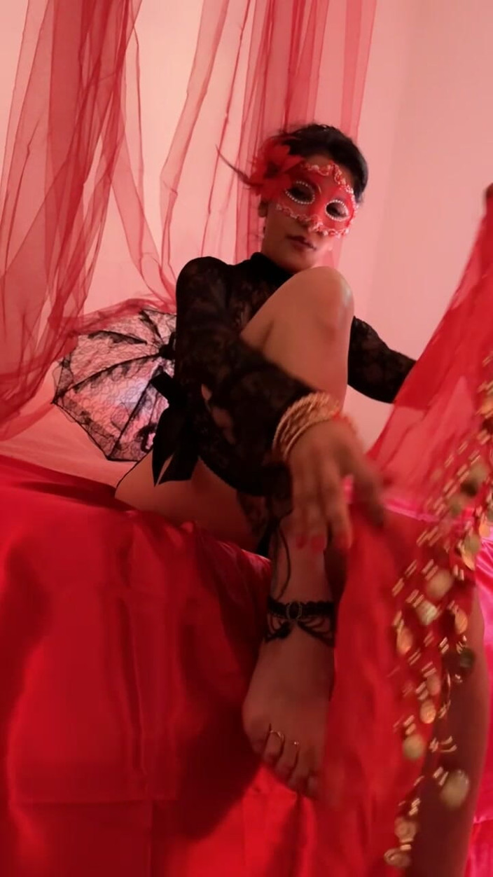 Mistress angel: Fru Angel har roligt igen