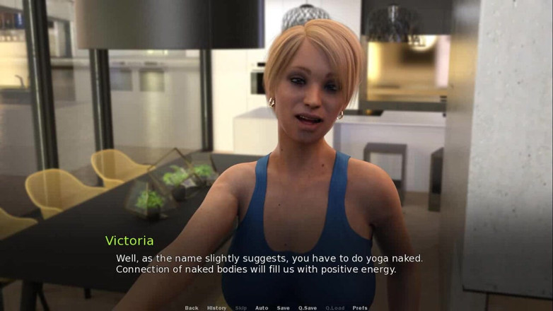 Dirty GamesXxX: College-bound: yoga and huge dick, blowjob - ep. 15