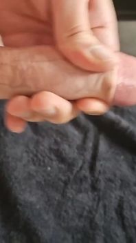 Huge Cumshot! Would You Take It?