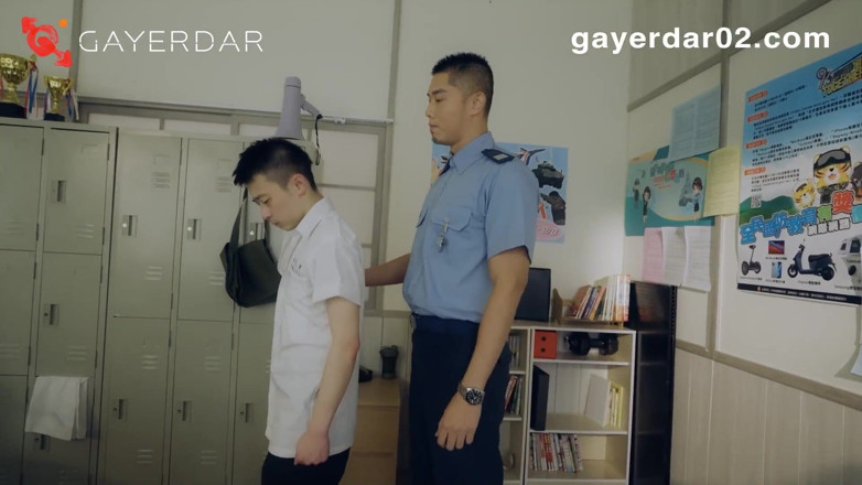 GAYERDAR: GD-018-Hukuman Tanpa Kondom Siswa Jahat Pemberontak / Instruktur Sekolah Menengah Atas...