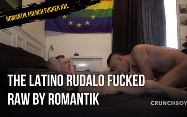 ROMANTIK FRENCH FUCKER XXL: Latin rudalo romantik tarafından sikiliyor