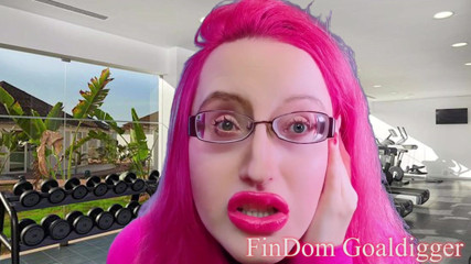 FinDom Goaldigger: Schöne studentin, schlampenmädchen transformation
