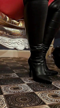 Mistress Luciana Crushing Trampling Foot Domination Feeding Humiliation