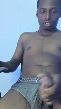 Columbian Black Hot Exhibitionist Fără Haine