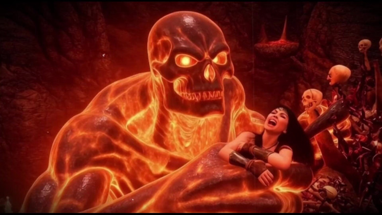 Denis animation: Barbaři 2 Část 3 Kromovo probuzení