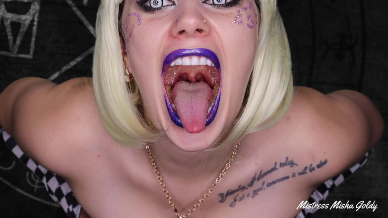 Goddess Misha Goldy: I Was Impure by Spirituous You! Devour!