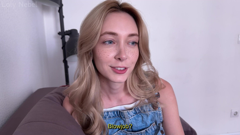 Loly Nebel Studio: Rencontrez une fille dans la rue et baise-la