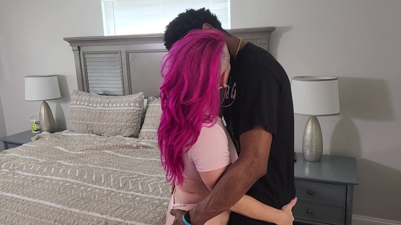 Mature man eaters: Sneaky Slut Brit Black Satisfies Her BBC Addiction with Savvy...