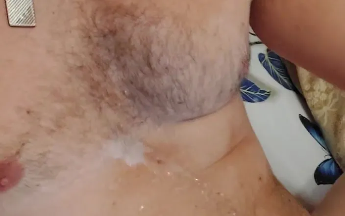 Michael Ragnar: Cum so Hard Close up Lots of Jets of Cum
