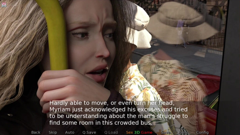 Q Boy: Gymnastique - Projet Myriam - Vie et explorations - Ep12