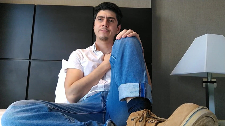 Tabasco Jake: First Time Spilling My Cum for the Community - Handsome Man...