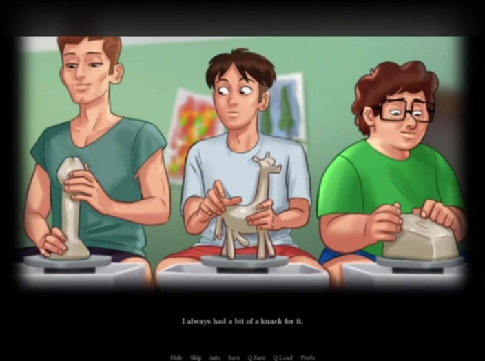 3DXXXTEEN2 Cartoon: Roxxy is your dirty little bitch. 3D porn cartoon sex