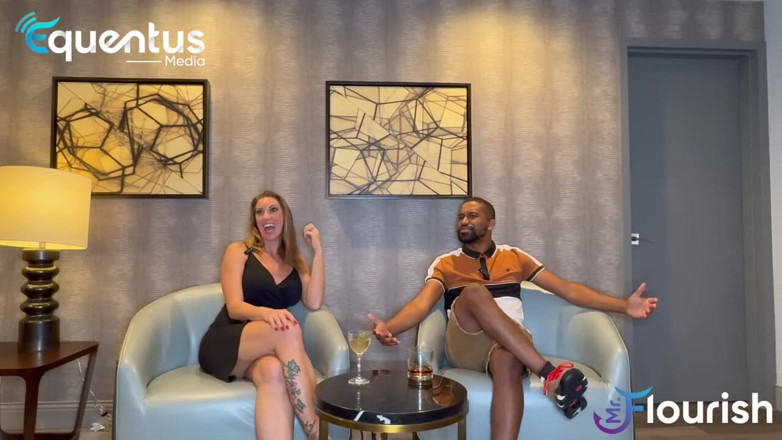 Mr Flourish Live: Mrflourish Podcast 'an Evening Affair' Guest Lady Lorreign and Darren Blaze