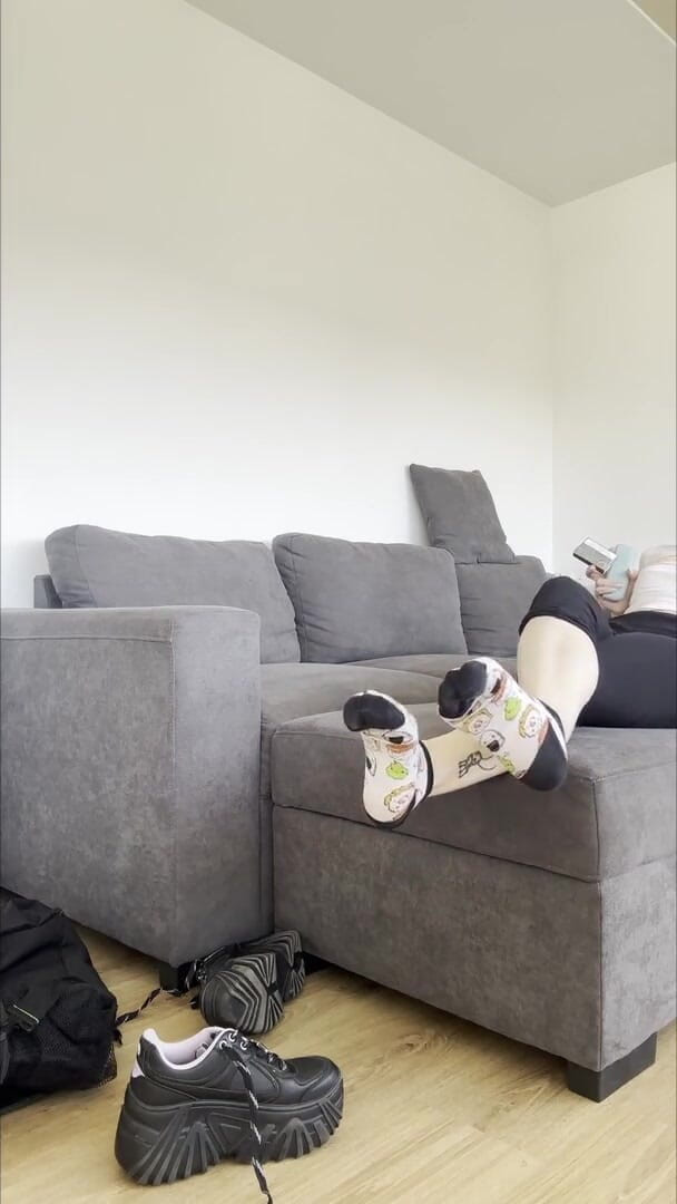 HoneyXScream: De retour de la salle de sport, il adore mes...
