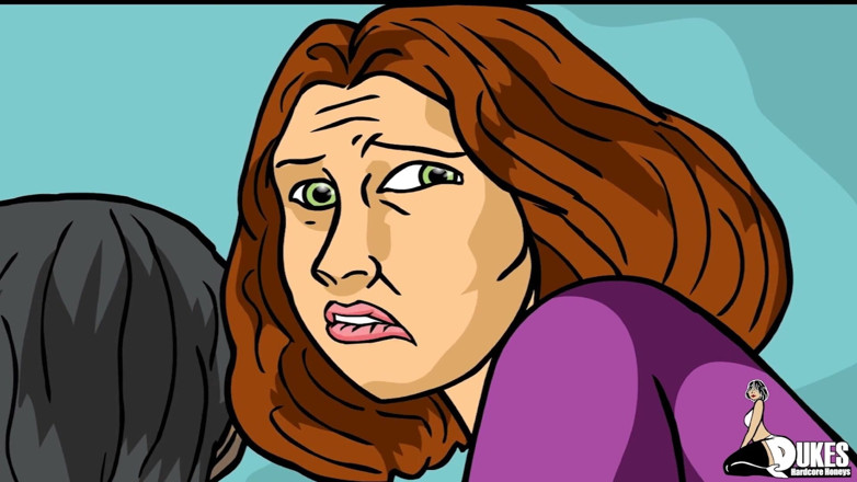 Dukes Hardcore Honeys: Mrs. Keagan Season 2 red 1