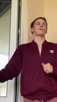Smoke Sexy Hans and Hard Dick