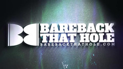 Bareback That Hole: Sans capote, ce trou musclé, Alex Hawk prend une grosse...