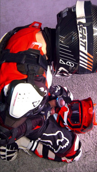 A Vibrating Ring Made Me Cum Hands-free on My Friend's Helmet.