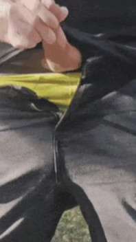 Outdoor Cumshot